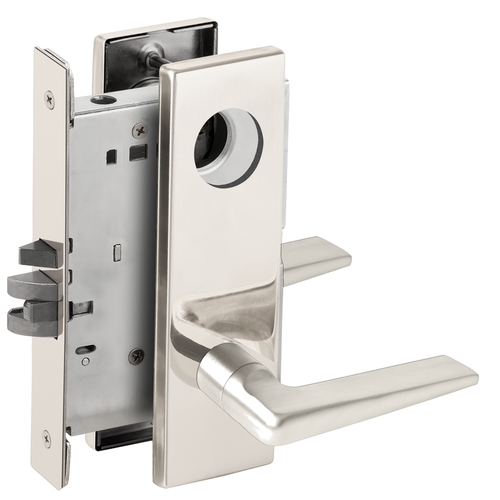 Lock Mortise Lock Bright Stainless Steel