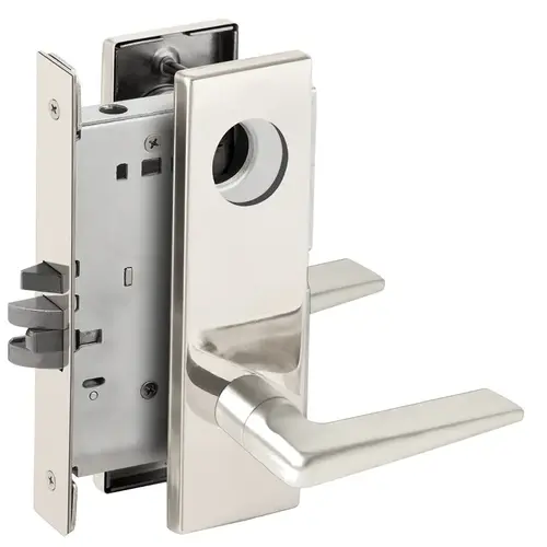 Lock Mortise Lock Bright Chrome