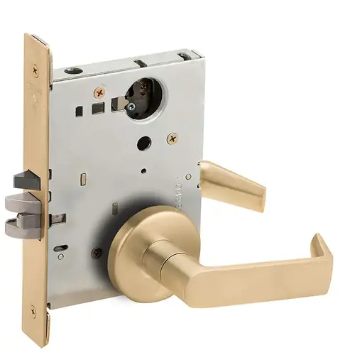 Lock Mortise Lock Satin Brass