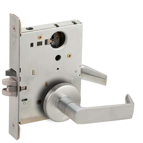 Lock Mortise Lock Satin Stainless Steel