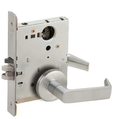 Mortise Lock Satin Chrome