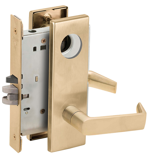 Lock Mortise Lock Satin Brass