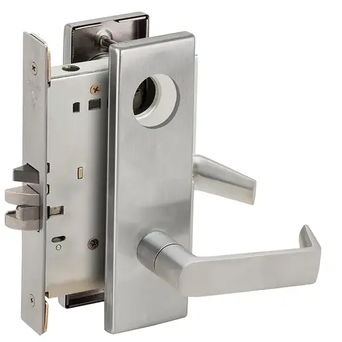 Mortise Lock Satin Chrome