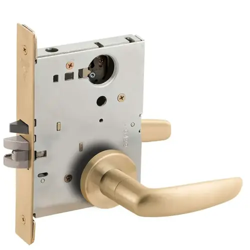 Lock Mortise Lock Satin Brass