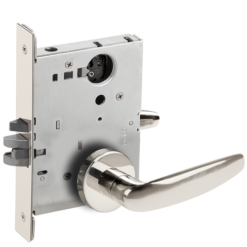 Lock Mortise Lock Bright Chrome