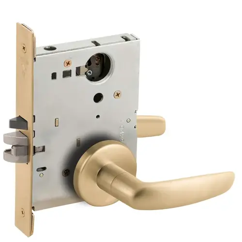 Lock Mortise Lock Satin Brass