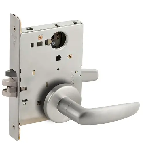 Mortise Lock Satin Chrome