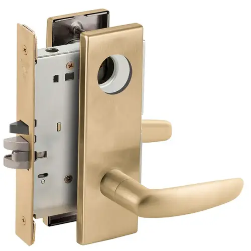 Lock Mortise Lock Satin Brass