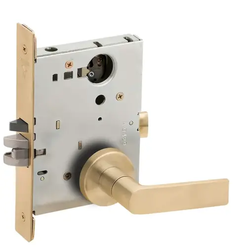 Mortise Lock Satin Brass