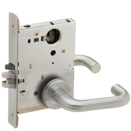 Mortise Lock Satin Stainless Steel