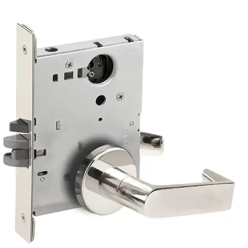 Lock Mortise Lock Bright Stainless Steel