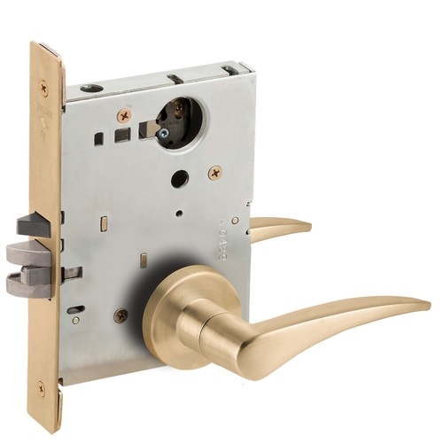 Mortise Lock Satin Brass