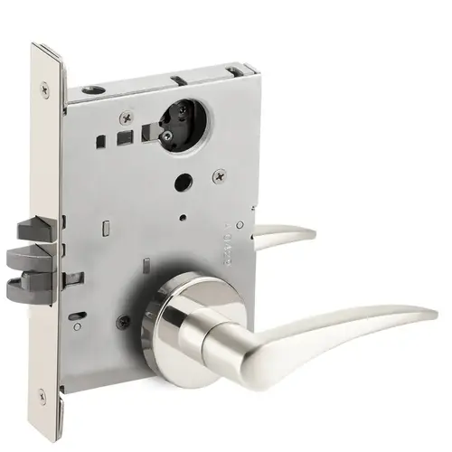 Lock Mortise Lock Bright Stainless Steel