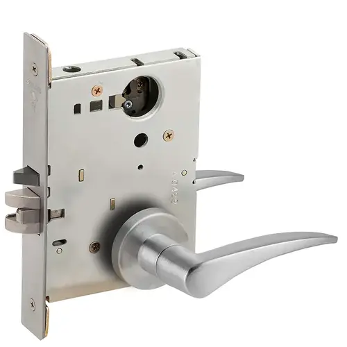 Mortise Lock Satin Chrome