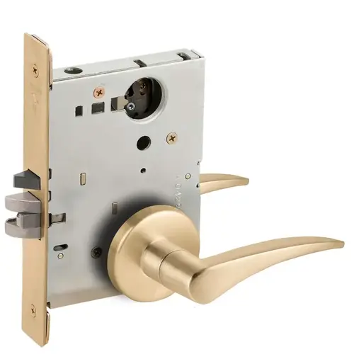 Lock Mortise Lock Satin Brass