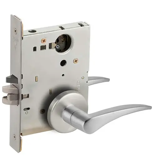 Lock Mortise Lock Satin Stainless Steel