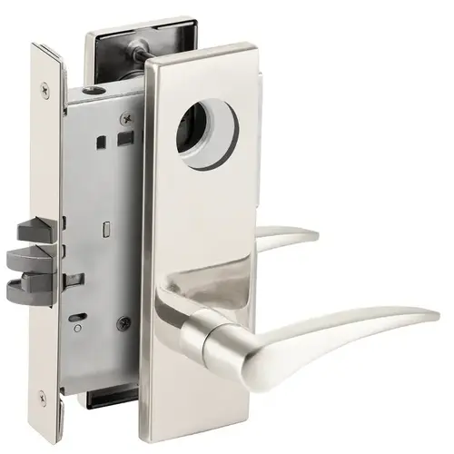 Lock Mortise Lock Bright Chrome