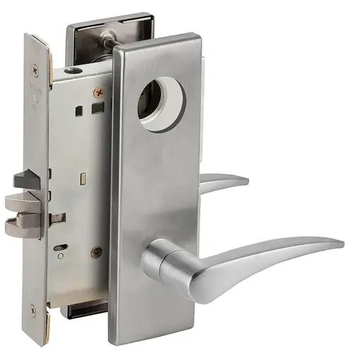 Lock Mortise Lock Satin Stainless Steel