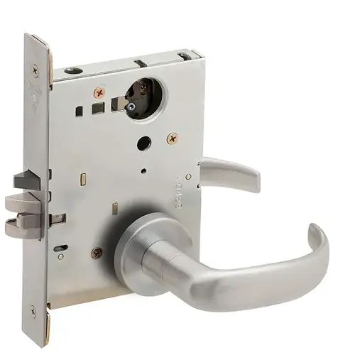 Mortise Lock Satin Chrome