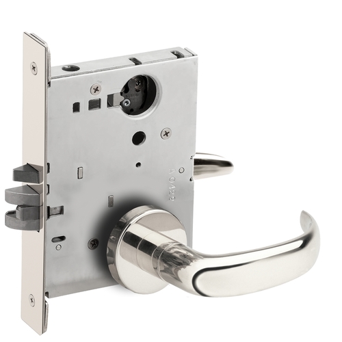 Lock Mortise Lock Bright Stainless Steel