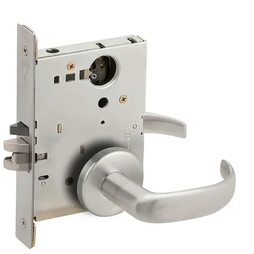 Mortise Lock Satin Stainless Steel