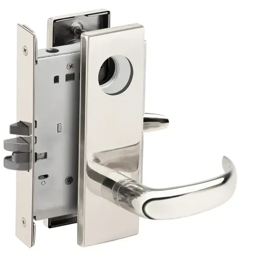 Lock Mortise Lock Bright Chrome