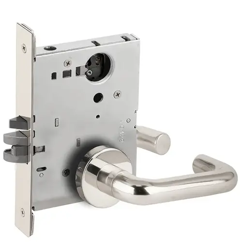 Lock Mortise Lock Bright Chrome