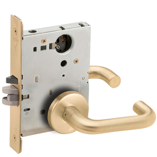 Lock Mortise Lock Satin Brass