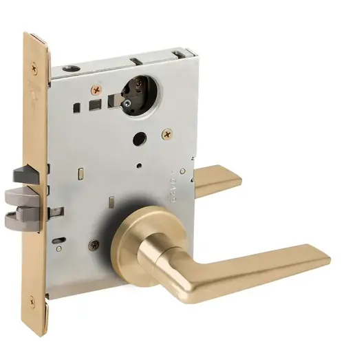 Lock Mortise Lock Satin Brass