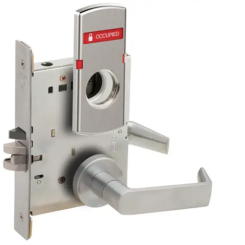 Mortise Lock Satin Stainless Steel