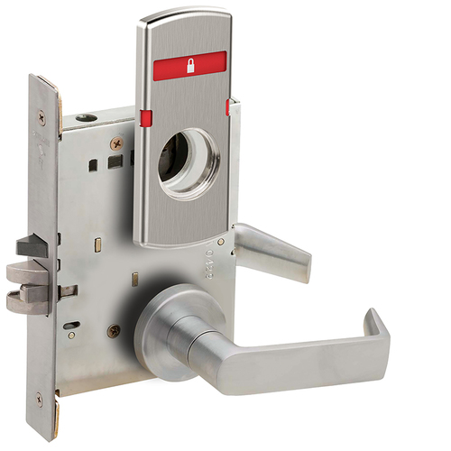 Mortise Lock Satin Chrome