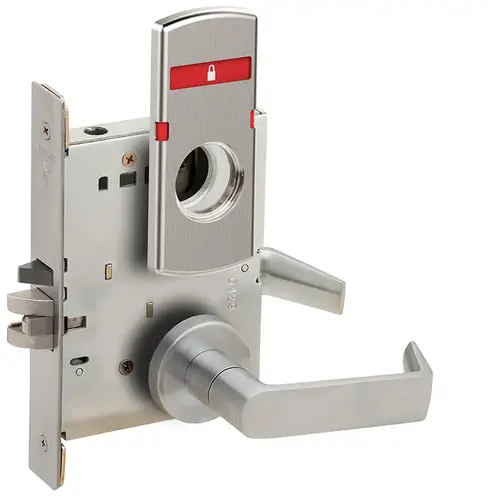 Lock Mortise Lock Satin Stainless Steel