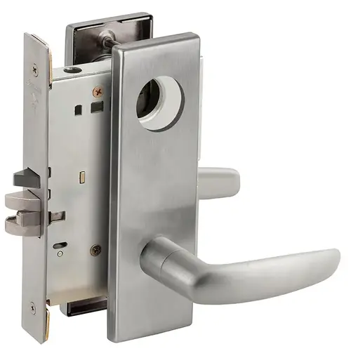 Mortise Lock Satin Stainless Steel