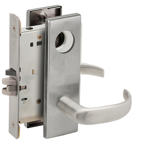 Mortise Lock Satin Chrome