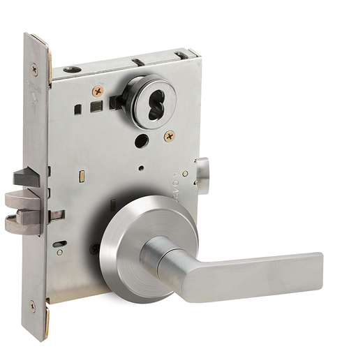 Mortise Lock Satin Stainless Steel