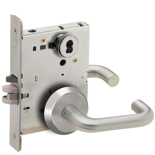 Mortise Lock Satin Stainless Steel