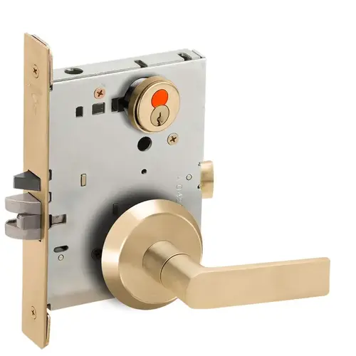 Mortise Lock Satin Brass