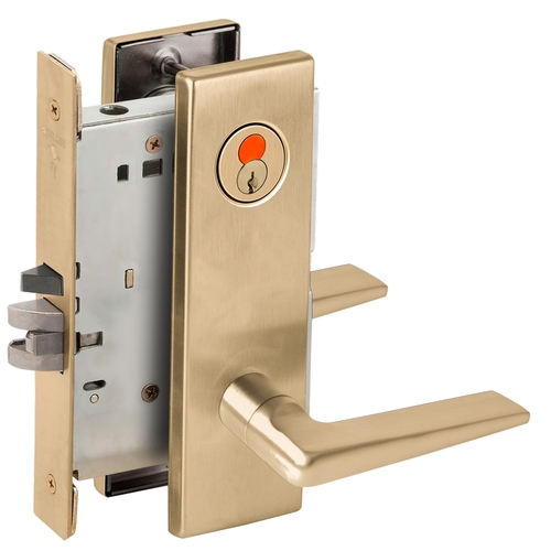 Mortise Lock Satin Brass