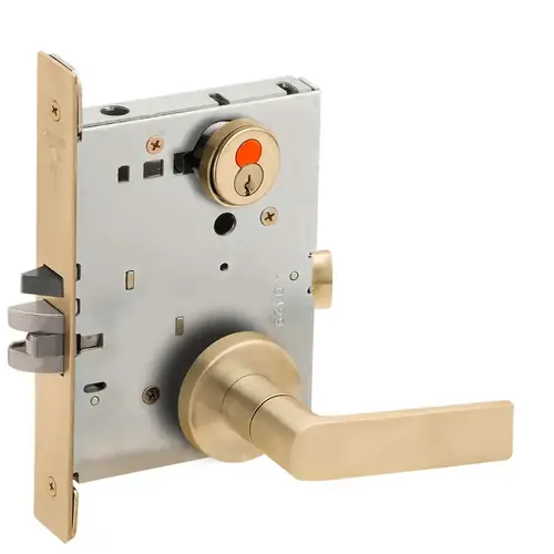 Mortise Lock Satin Brass