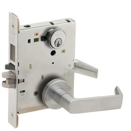 Mortise Lock Satin Stainless Steel