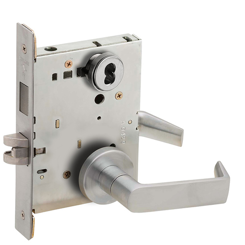 Mortise Lock Satin Chrome