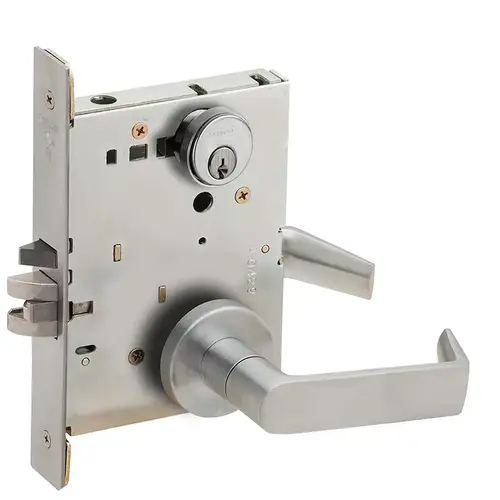 Mortise Lock Satin Stainless Steel