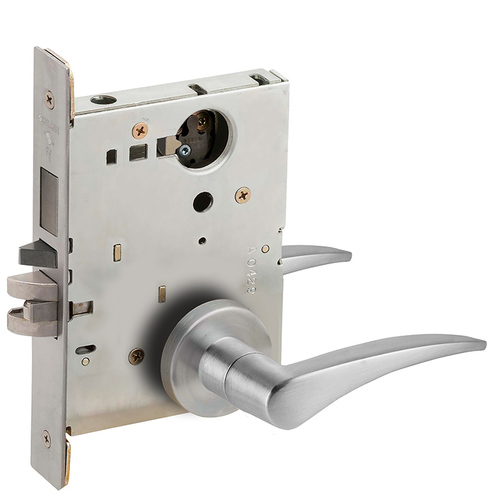 Lock Mortise Lock Satin Stainless Steel