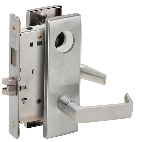 Mortise Lock Satin Stainless Steel