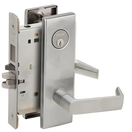 Mortise Lock Satin Chrome