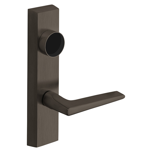 ET Lever Exit Device Trim Dark Oxidized Bronze