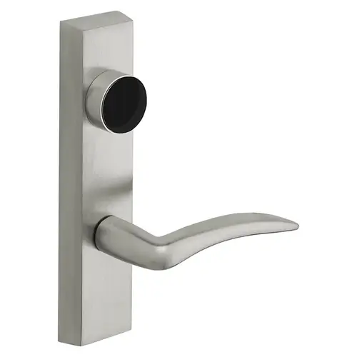 ET Lever Exit Device Trim Satin Chrome