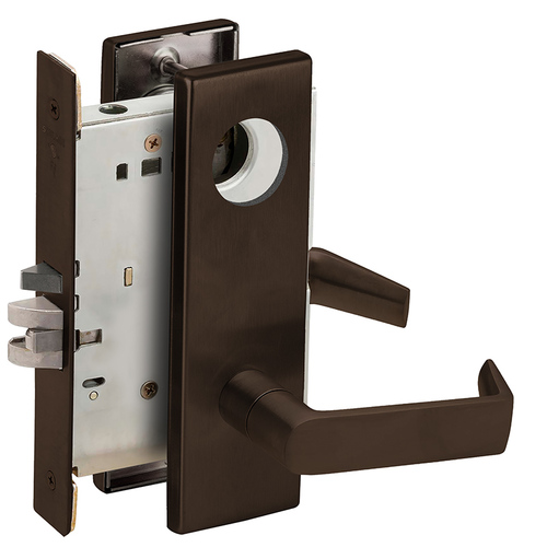 Mortise Lock Aged Bronze