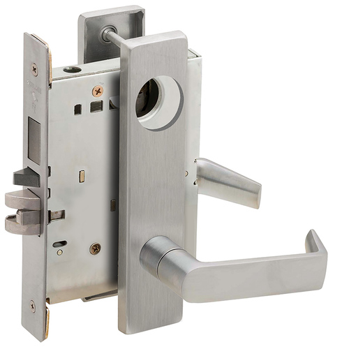 Lock Mortise Lock Satin Stainless Steel