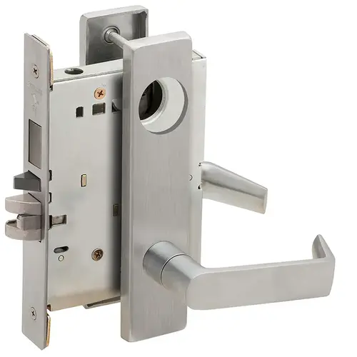 Mortise Lock Satin Chrome